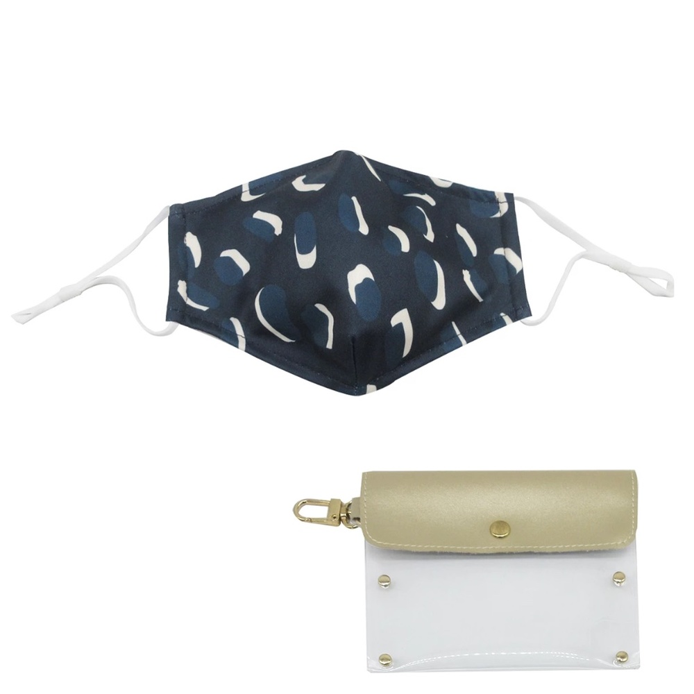 Take Action! Convenient Face Mask and Holder Set